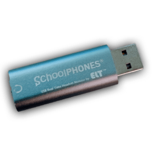 NEW FOR 2026 - USB Realtime Headset Monitor | Perfect for Language Lab and ESOL applications!
