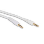 3.5mm Standard TRRS Cable (K6m / BKm) - 1.2m "Tough" Cable
