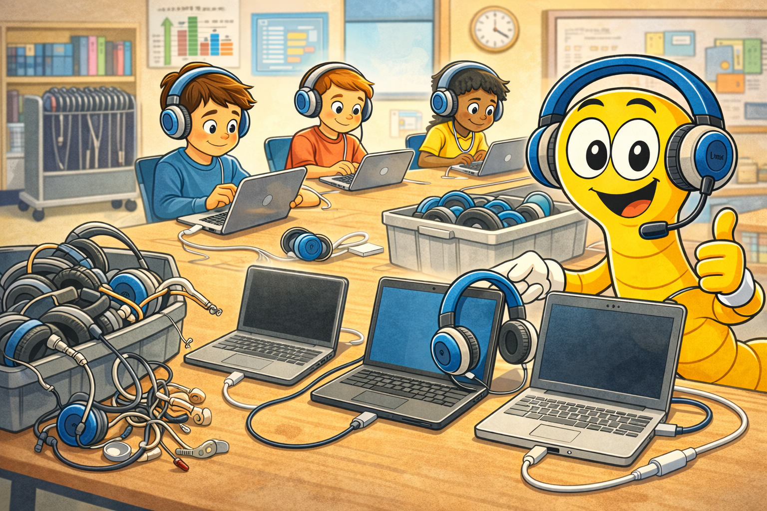 Best Headphones for School Chromebooks (2026 Guide)